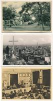 20 db RÉGI történelmi magyar város képeslap vegyes minőségben / 20 pre-1945 historical Hungarian tow...