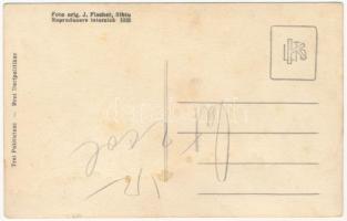 Trei Politiciani / Drei Dorfpolitiker / Erdélyi folklór / Transylvanian folklore. Foto orig. J. Fisc...