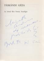 Sarokasztal-antológia. A Radnóti Miklós Színpad kilenc műsora. (Többszörösen dedikált és aláírt.)
B...