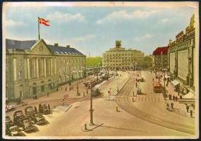 1955 Kinizsi (FTC, Ferencváros, Fradi) labdarúgó csapat tagjainak autográf aláírásai: Fenyvesi Máté,...