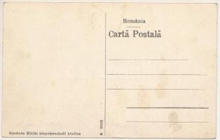 Csíkszereda, Miercurea Ciuc; látkép (Hargita hegy). Szvoboda Miklós kiadása / Vedere (Muntii Harghit...