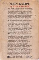 Hitler, Adolf:
Mein Kampf. (My Struggle.) Unexpurgated Edition, Two Volumes in One. First Volume: A...