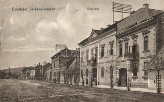 Csíkszereda market place