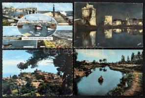 Kb. 109 db MODERN külföldi város képeslap, főleg európai / Cca. 109 modern foreign town-view postcards, mostly European