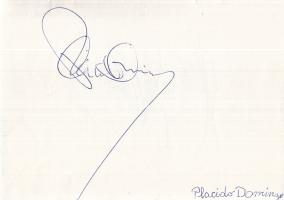 Plácido Domingo spanyol operaénekes, Lorin Maazel amerikai karmester és a nemzetközi komolyzenei vil...