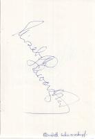 Plácido Domingo spanyol operaénekes, Lorin Maazel amerikai karmester és a nemzetközi komolyzenei vil...