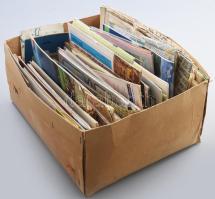 Nagy doboznyi vegyes térkép nagyrészt modern városképes térképek