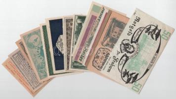 Ausztria 1920. 15db-os vegyes osztrák szükségpénz tétel T:UNC,AU
Austria 1920. 15pcs of mixed austr...