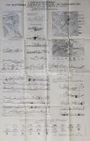 Geologische Profiele von Westserbien, Sandschak, Novipazar und Ostmontenegro gezeichnet auf Grund se...