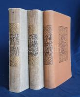 Dante, [Alighieri]:
Dante Komédiája. A Pokol. A Purgatórium. A Paradicsom. Fordította Babits Mihály...