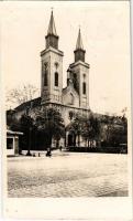 1941 Zombor, Sombor; Kármelita templom / church