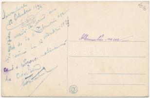 1923 Csíkszereda, Miercurea Ciuc; Honvéd laktanya / K.u.K. military barracks (EK)