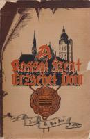 Wick Béla: A kassai Szent Erzsébet dóm. [Kassa] Košice, 1936. ,,Szent Erzsébet"-nyomda Rt. 1 t. (hártyapapírral védett címkép) + 438 + [2] p. + 9 t. (hártyapapírral védett). Egyetlen kiadás. A közép-európai egyházi építészet és képzőművészet kiemelkedő jelentőségű együttesének, a kassai dómnak első monográfiaigényű feldolgozása, oldalszámozáson belül gazdag egész oldalas és szövegközti illusztrációs anyaggal, a művészettörténeti rész előtt a téma társadalomtörténeti feldolgozásával. Az első nyomtatott levélen apró pótlás, a könyvtest a 16. ív előtt kettévált, kötetünk fűzése meglazult. Fűzve, színes, illusztrált, hiányos gerincű kiadói borítóban, az első borítón apró pótlás.