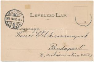 1901 Petrozsény, Petroseni, Petrosani; Nyugati tárna, bánya. Tóth Ede kiadása. Honisch udvari fényké...