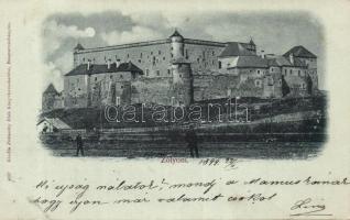 1899 Zólyom castle