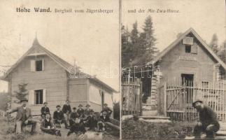 Hohe Wand the mountain cottage Jägerberger and the Mir-Zwa hut