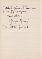 Művészek Vendég-könyve - Kobajasi Kenicsiró, Fischer Ádám karmesterek, Fényes Szabolcs, Petrovics Em...