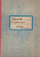 Művészek Vendég-könyve - Kobajasi Kenicsiró, Fischer Ádám karmesterek, Fényes Szabolcs, Petrovics Em...