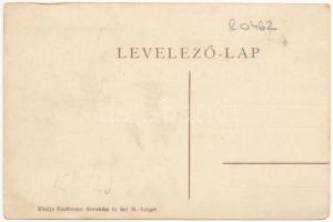 Rónaszék, Rohnen, Costiui (Máramaros, Maramures); sóstófürdő. Kaufmann Ábrahám és fiai kiadása / sal...