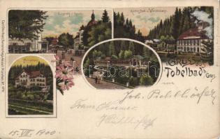 Tobelbad spa and Wandelbahn litho