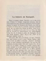 Illustrita gvidlibro tra Budapesto. Propagandilo de Géza Nyulászy de Csáholy.
(Budapest, 1912). Sze...