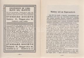 Illustrita gvidlibro tra Budapesto. Propagandilo de Géza Nyulászy de Csáholy.
(Budapest, 1912). Sze...