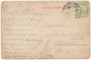 Balavásár, Balauseri; látkép / general view (EM)