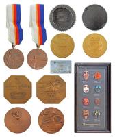 Dél-Korea 1988. Olimpiai Bronzérem peremén a sportág "Fencing Men Foil Team (Férfi Tőrvívó Csap...