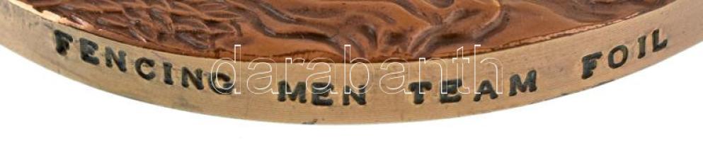 Dél-Korea 1988. Olimpiai Bronzérem peremén a sportág "Fencing Men Foil Team (Férfi Tőrvívó Csap...