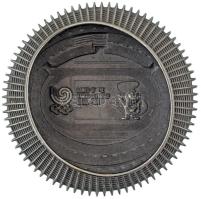 Dél-Korea 1988. Olimpiai Bronzérem peremén a sportág "Fencing Men Foil Team (Férfi Tőrvívó Csap...