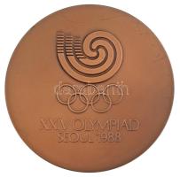 Dél-Korea 1988. Olimpiai Bronzérem peremén a sportág "Fencing Men Foil Team (Férfi Tőrvívó Csap...