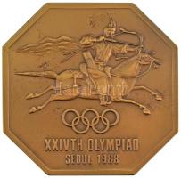 Dél-Korea 1988. Olimpiai Bronzérem peremén a sportág "Fencing Men Foil Team (Férfi Tőrvívó Csap...