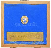 Dél-Korea 1988. Olimpiai Bronzérem peremén a sportág "Fencing Men Foil Team (Férfi Tőrvívó Csap...