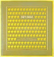 Dél-Korea 1988. Olimpiai Bronzérem peremén a sportág "Fencing Men Foil Team (Férfi Tőrvívó Csap...