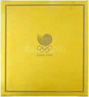 Dél-Korea 1988. Olimpiai Bronzérem peremén a sportág "Fencing Men Foil Team (Férfi Tőrvívó Csap...