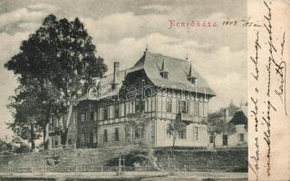 Fenyőháza spa