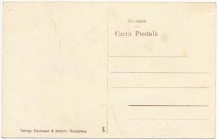 Szászhermány, Honigberg, Harman (Brassó, Kronstadt, Brasov); Primaria, Locuinta preotului evang. / R...