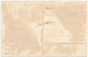 Kovászna-fürdő, Baile Covasna; Izvorul Hankó, Izvorul Sanitas, Funicular, Primaria / Hankó-forrás, S...