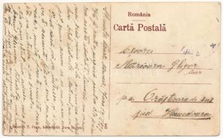 1929 Alsójára, Jára, Iara de Jos; Strada principala / Fő utca. Gavrila T. Popa kiadása / main street...