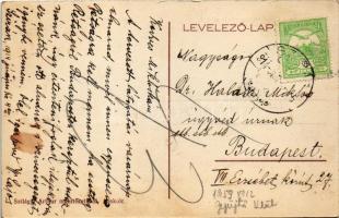 1914 Szirák (Nógrád), Bozó és Gróf Degenfeld Lajos kastélya, Rétay János gyógyszertára, Wiener Náthá...