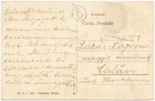 1928 Felvinc, Vintu de Sus, Unirea; Piata / Piac tér / market square (EM)