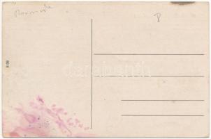 Temesrékas, Temes-Rékás, Recas; Fő tér / main square (Rb)