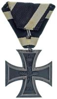 Német Birodalom 1914. "Vaskereszt 2. osztály" kitüntetés mellszalagon T:AU,XF kis korrózió...