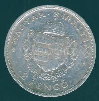 1935. 2P Ag "Rákóczi" T:2 ph.
