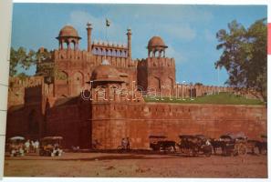 DELHI - 20 modern indiai képeslap füzetben / Delhi - 20 modern India postcards in booklet