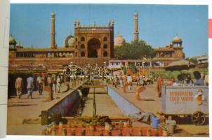 DELHI - 20 modern indiai képeslap füzetben / Delhi - 20 modern India postcards in booklet
