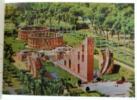 DELHI - 20 modern indiai képeslap füzetben / Delhi - 20 modern India postcards in booklet