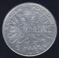 Ausztria 1913. 2K Ag T:3 ph