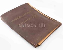 Váli Zoltán (1910-1994): 1956 október 23-november 4. Váli Zoltán linóleummetszetei. 19 db linómetsze...