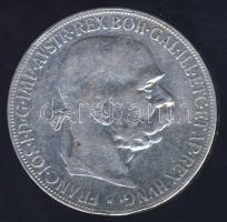 Ausztria 1900. 5Kr Ag T:3 ph.